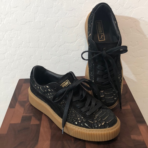 PUMA Shoes - PUMA Platform ExotSkin Women’s Size 9.5